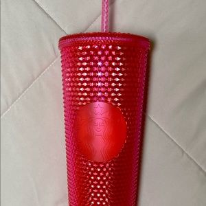 Starbucks studded cup